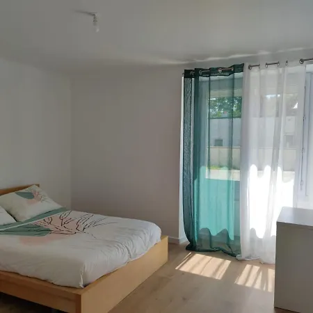 Wifi - Parking - Appartement T2 Renove A Orvault Lejlighed