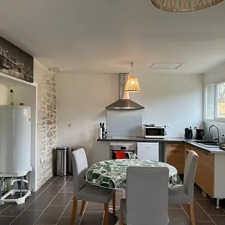 Wifi - Parking - Appartement T2 Renove A Orvault * أورفول