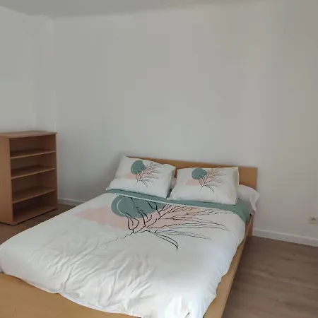 Wifi - Parking - Appartement T2 Renove A Orvault *